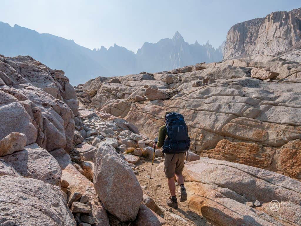 Whitney Trail (John Muir Trail) - Day 1