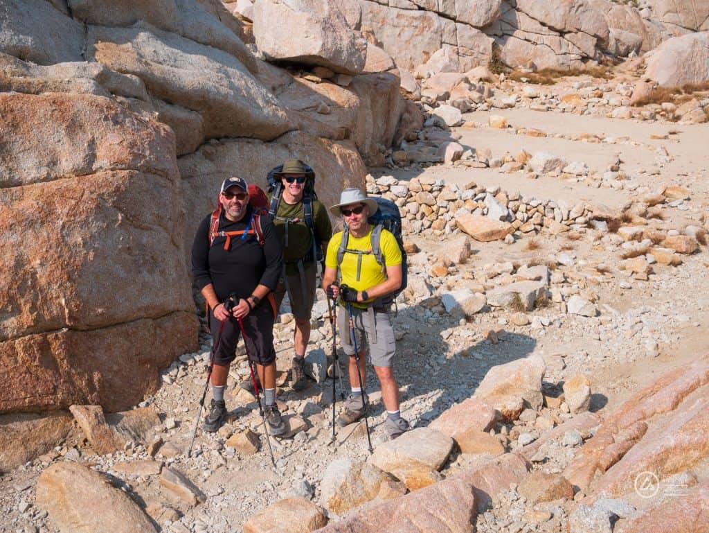 Whitney Trail (John Muir Trail) - Day 1