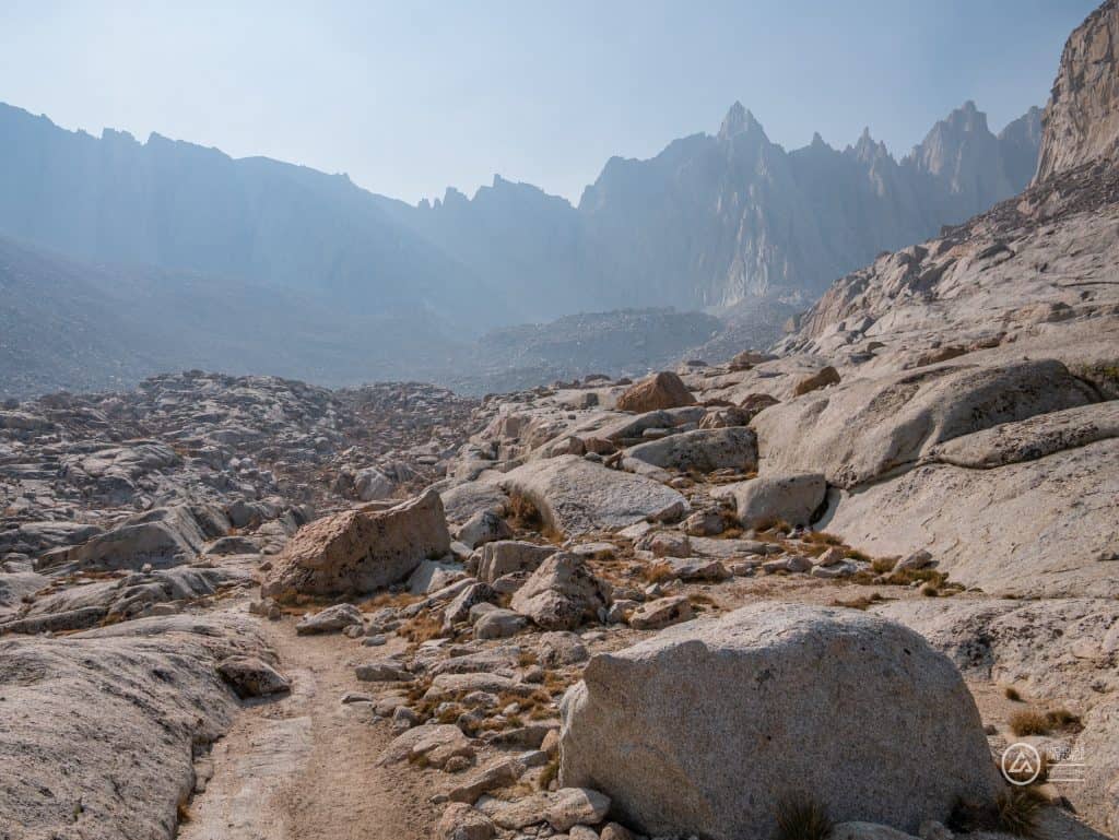 Trail Camp on the Whitney Trail (JMT)