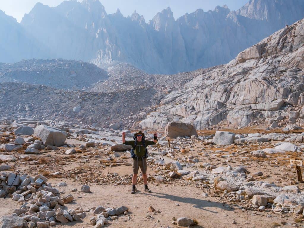 Trail Camp on the Whitney Trail (JMT)