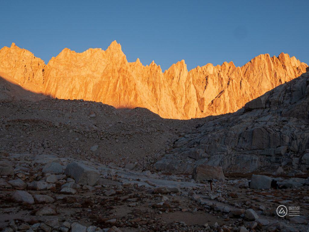 Trail Camp on the Whitney Trail (JMT)