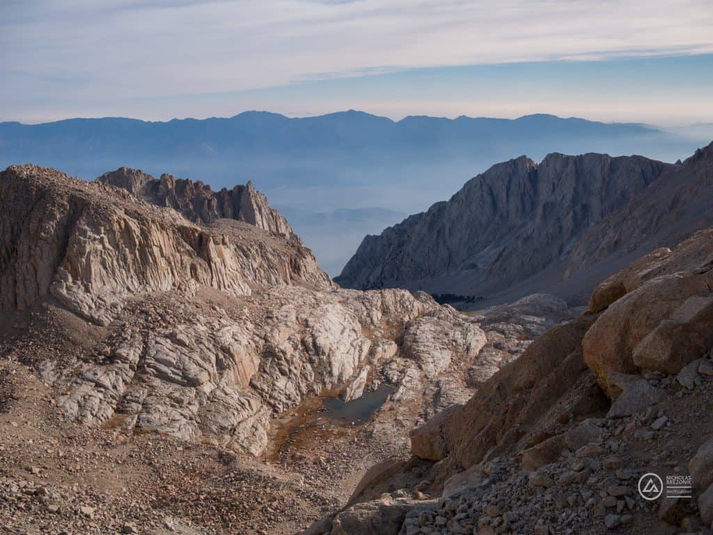99 Switchbacks on the Whitney Trail (JMT)