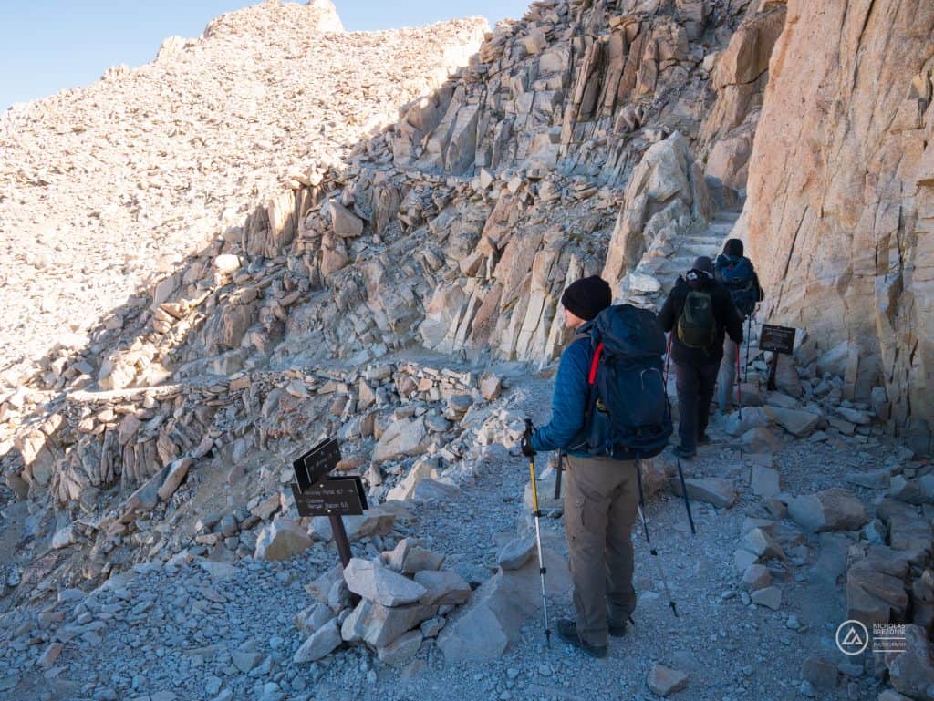 99 Switchbacks on the Whitney Trail (JMT)