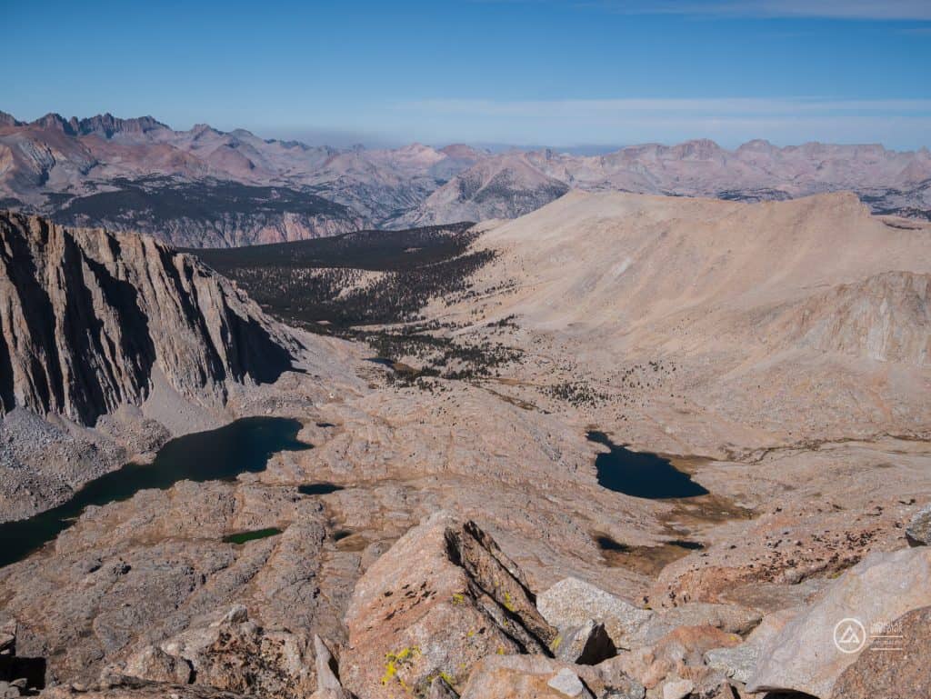 99 Switchbacks on the Whitney Trail (JMT)