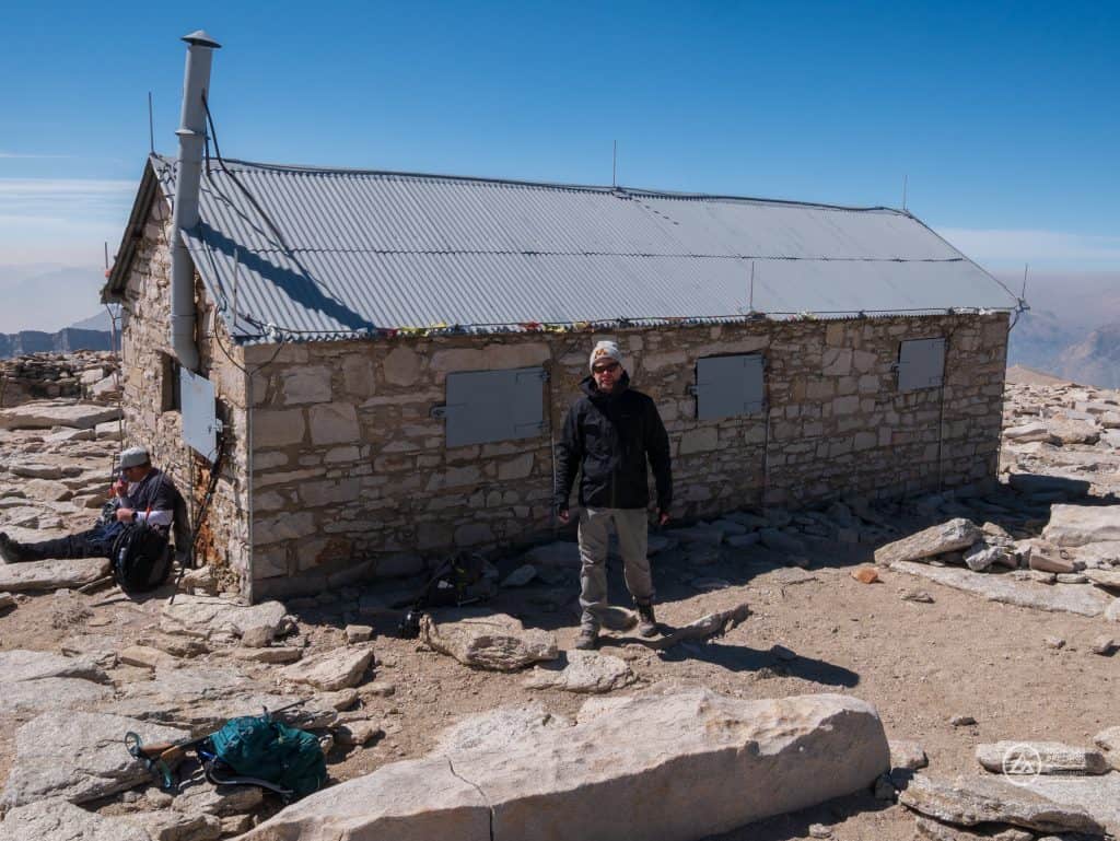 Mount Whitney Summit