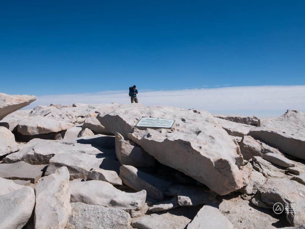 Mount Whitney Summit