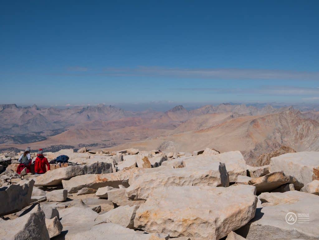 Mount Whitney Summit